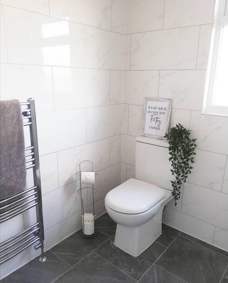 Original Wash Your Hands You Filthy Animal Bathroom Wall Decor Print - Image 5