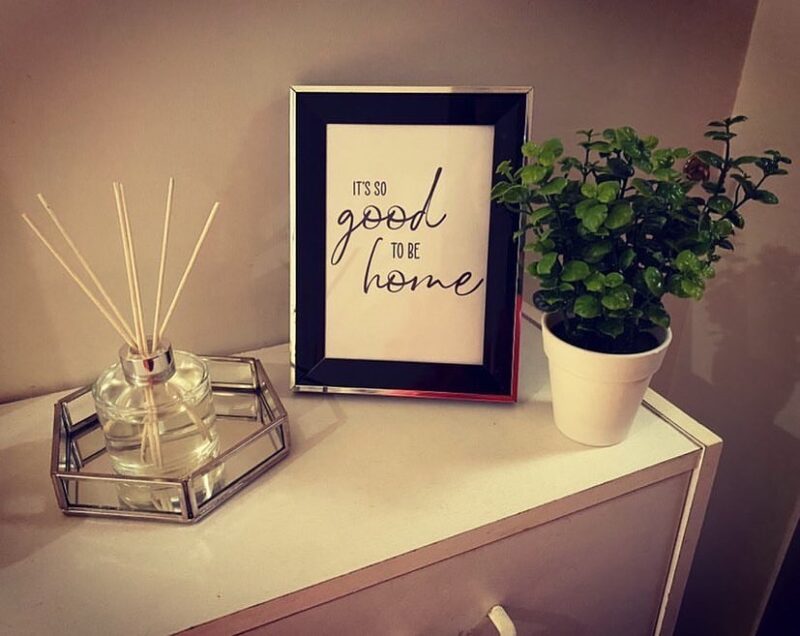 Its So Good To Be Home Simple Home Wall Decor Print - Image 3