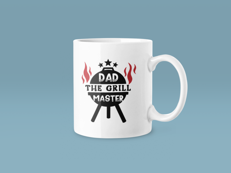 Personalised Dad The Grill Master Fathers Day Collection - Image 2
