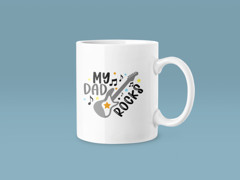 Personalised My Dad Rocks Fathers Day Collection - Image 2