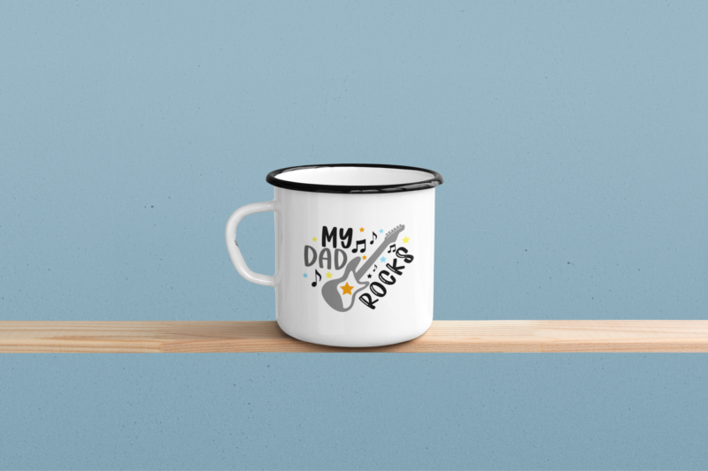 Personalised My Dad Rocks Fathers Day Collection - Image 4
