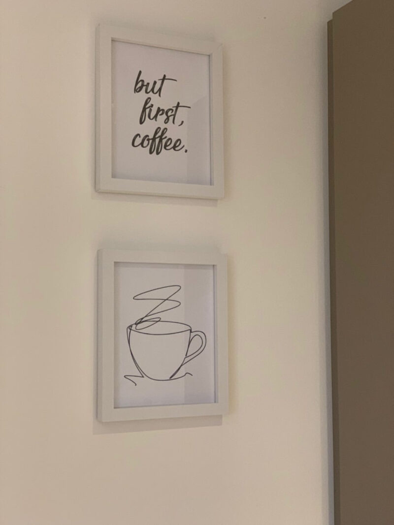 Coffee Cup Simple Line Work Kitchen Wall Decor Print - Image 5