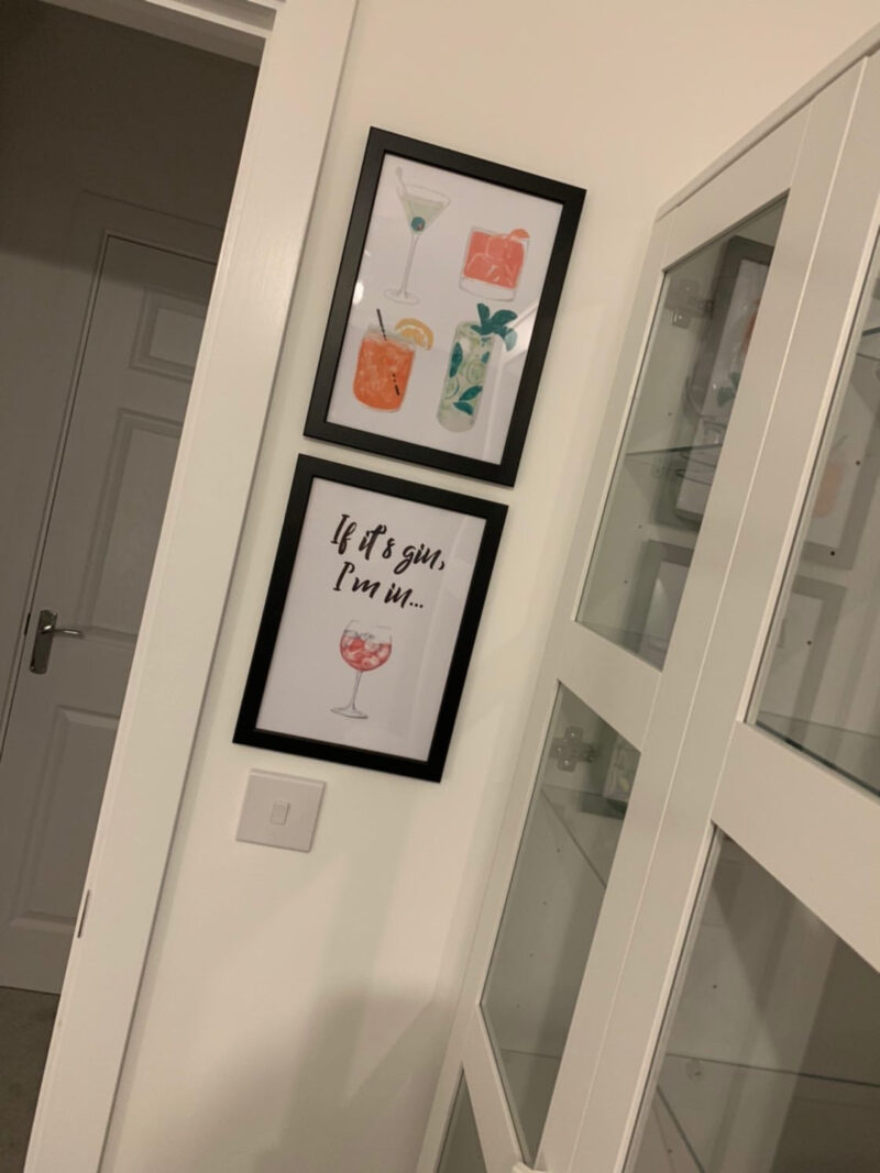 4 Cocktails Drink Alcohol Wall Decor Print - Image 4