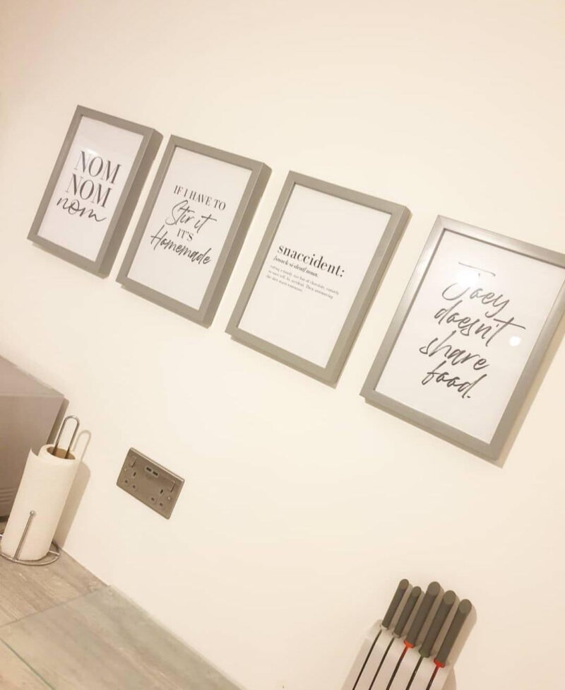 If I Have To Stir It Kitchen Simple Wall Decor Print - Image 4