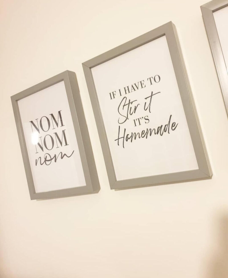 If I Have To Stir It Kitchen Simple Wall Decor Print - Image 3