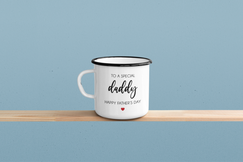 Personalised To A Special daddy Heart Fathers Day Collection - Image 4