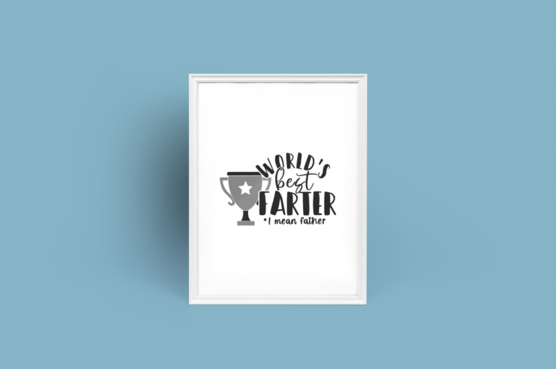 Personalised Worlds Best Farter Fathers Day Collection - Image 5