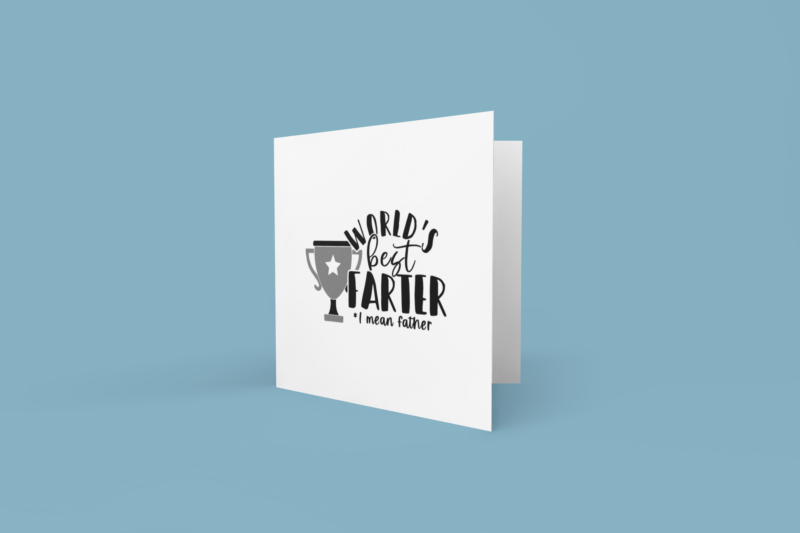 Personalised Worlds Best Farter Fathers Day Collection - Image 3