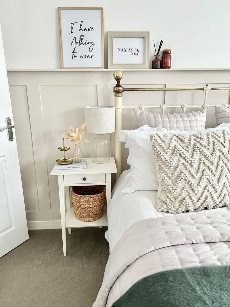I have Nothing To Wear Brush Font Dressing Room Simple Wall Decor Print - Image 3