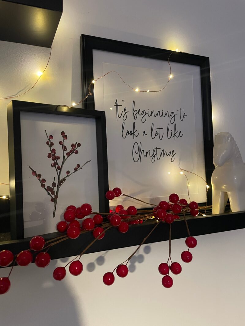 It's Beginning To Look A Lot Like Christmas Seasonal Wall Home Decor Print - Image 4
