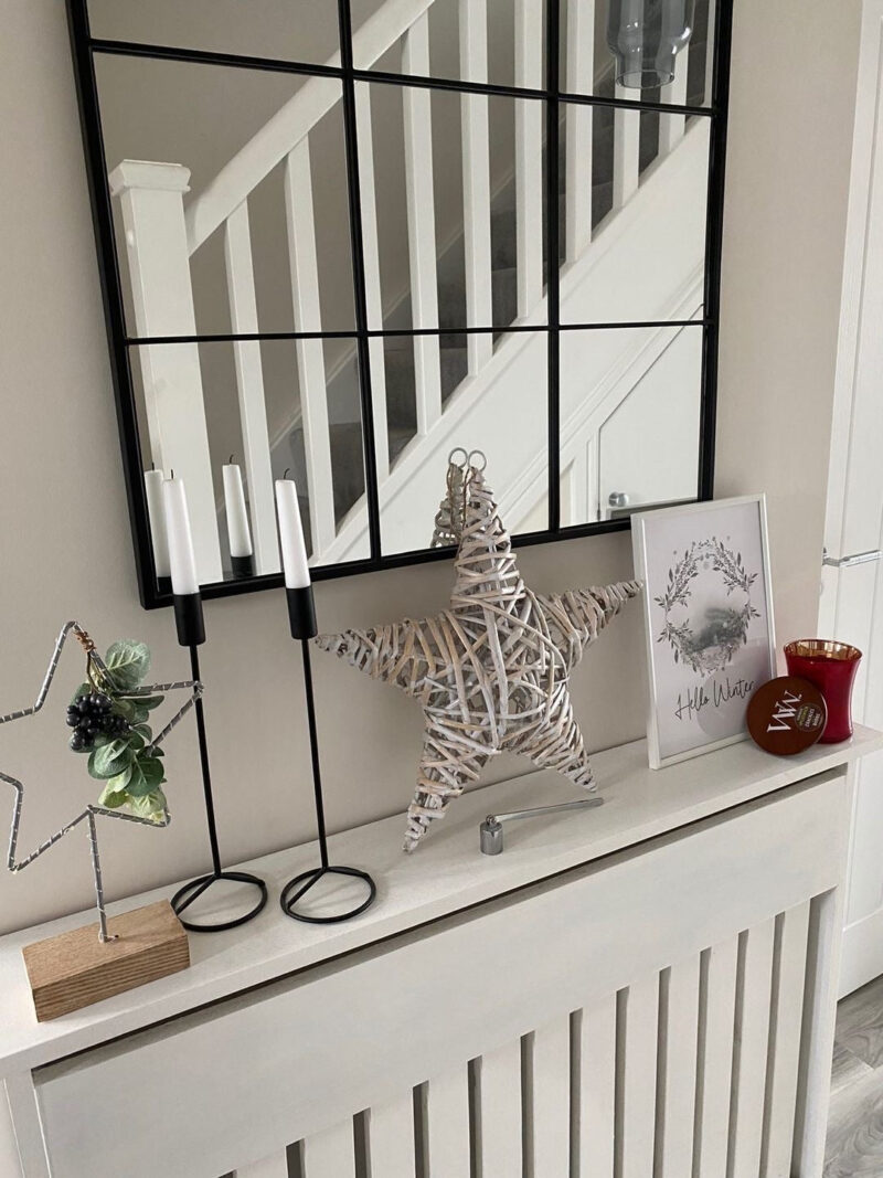 Hello Winter Colour Christmas Seasonal Wall Home Decor Print - Image 3