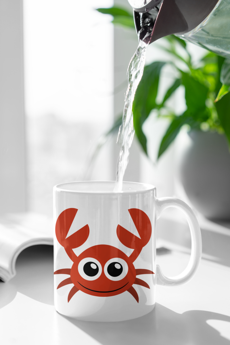 Adorable Sheep Personalised Your Name Gift Mug - Image 6
