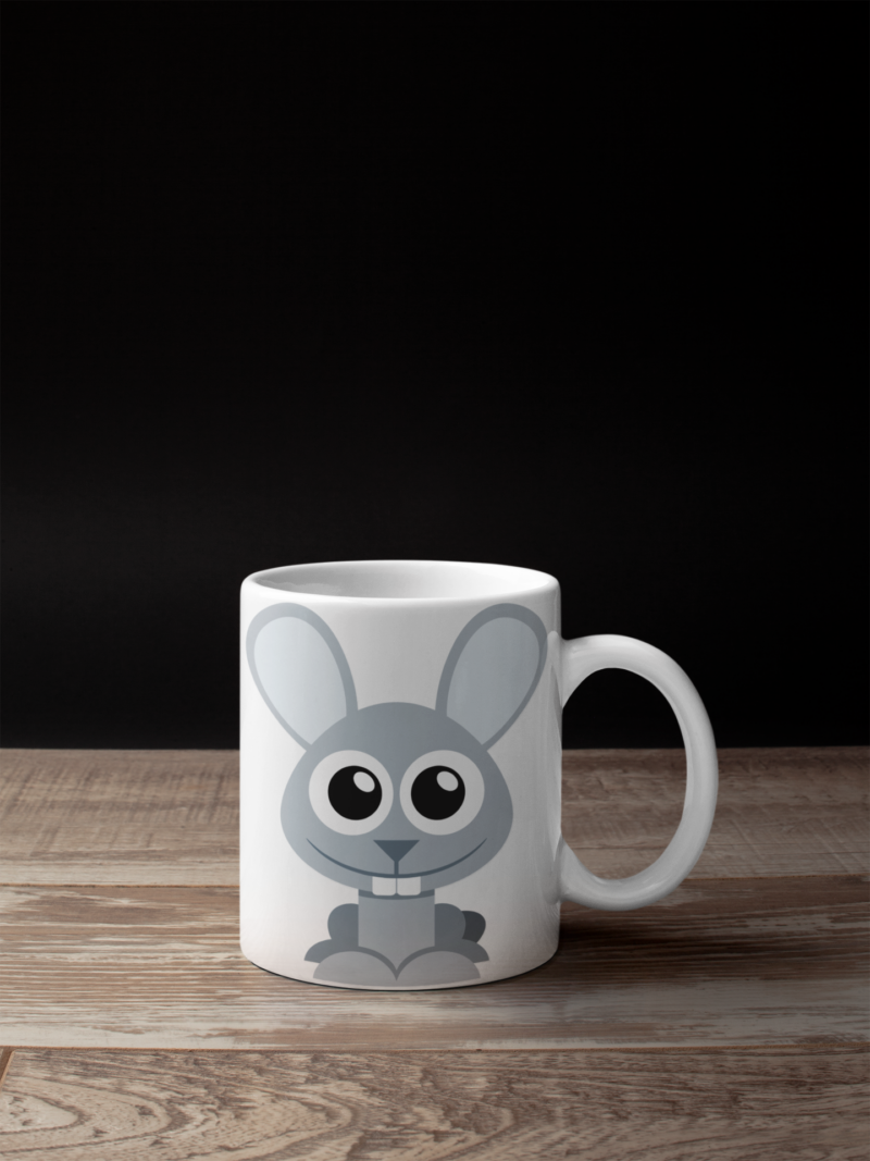 Adorable Sheep Personalised Your Name Gift Mug - Image 5