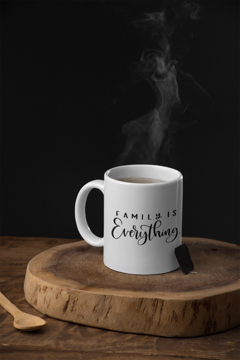 Family Is Everything Family Mug - Image 2