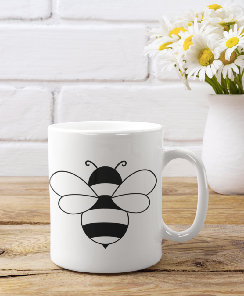 Bee 1 Bumble Bee Mug - Image 2