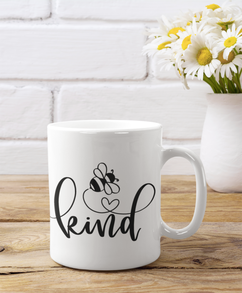 Bee Kind Bumble Bee Mug - Image 2