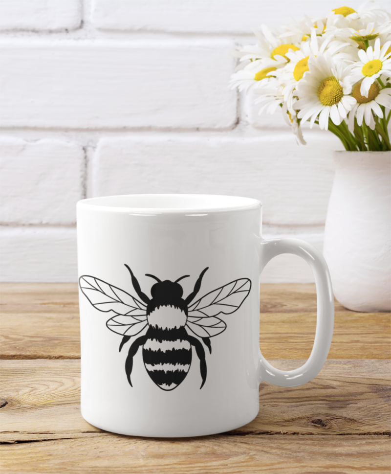 Bee 2 Bumble Bee Mug - Image 2