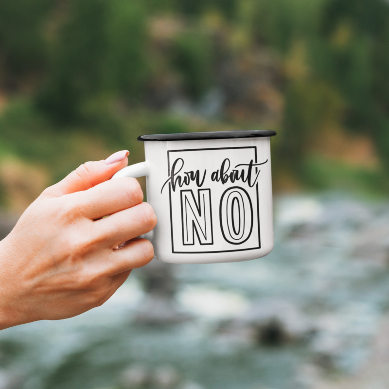 How About No Sarcastic Mug