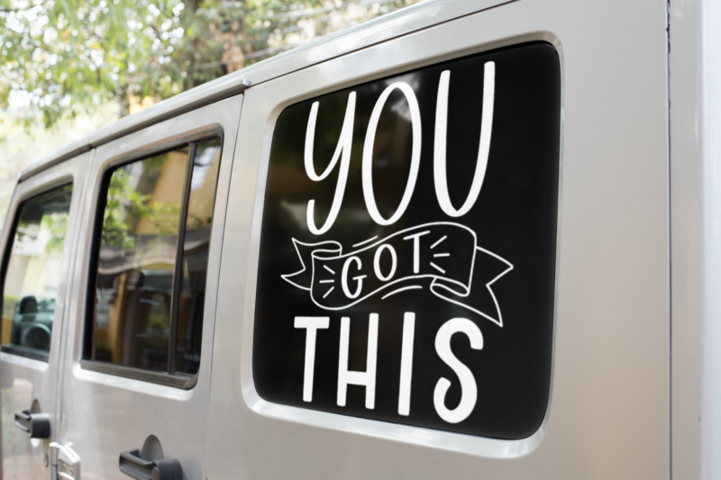 You Got This Inspirational Sticker - Image 2