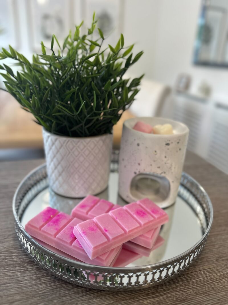 Rhubarb & Rose Wax Melts Sweet, Floral & Beautifully Bold - Image 2