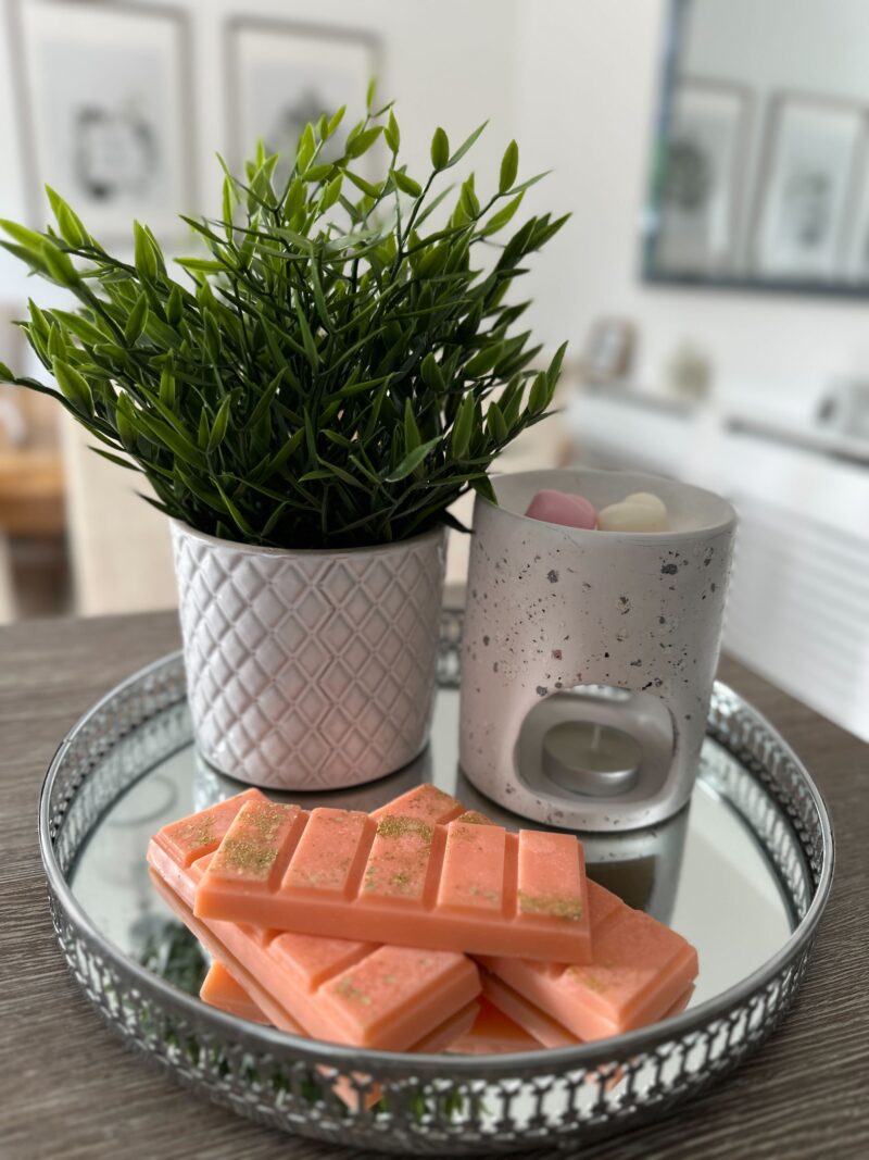 Strawberry & Lily Wax Melts Fresh, Fruity & Floral - Image 2